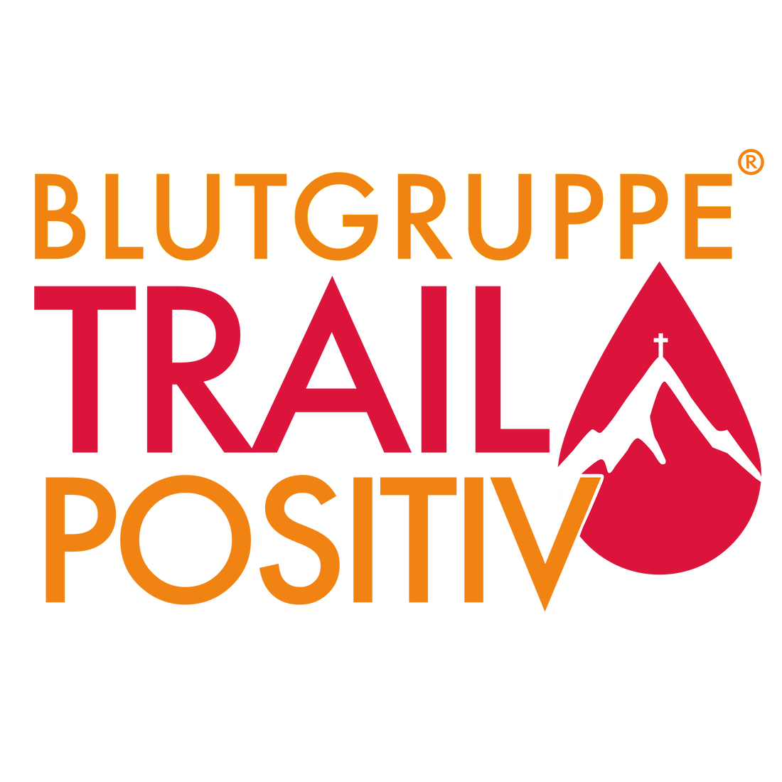 BLUTGRUPP TRAIL POSITIV