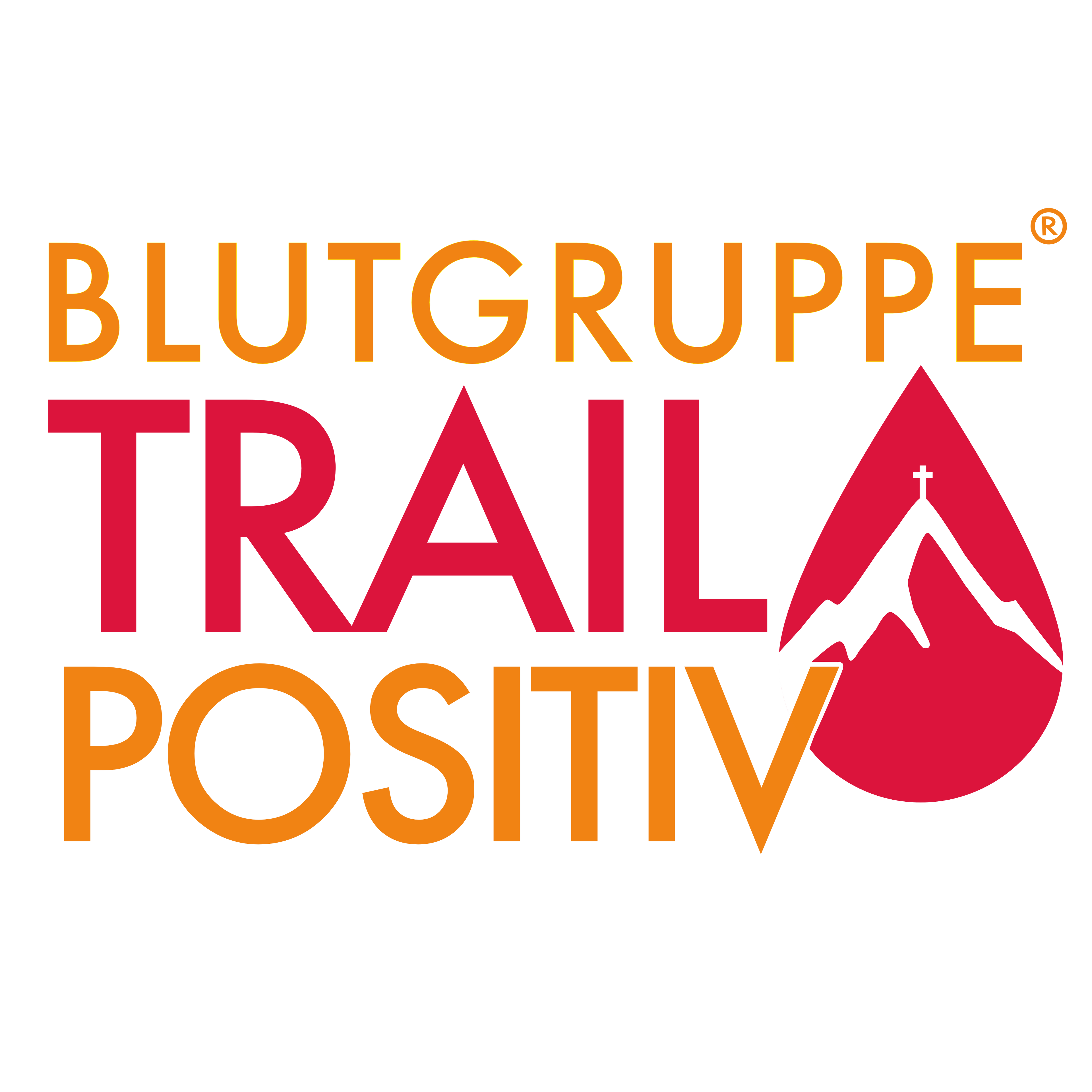 BLUTGRUPP TRAIL POSITIV
