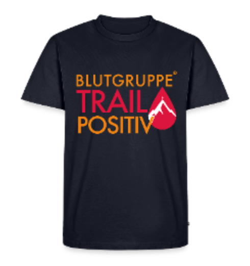 Blugruppe Trail Positiv kurzärmliges T-Shirt - Herren