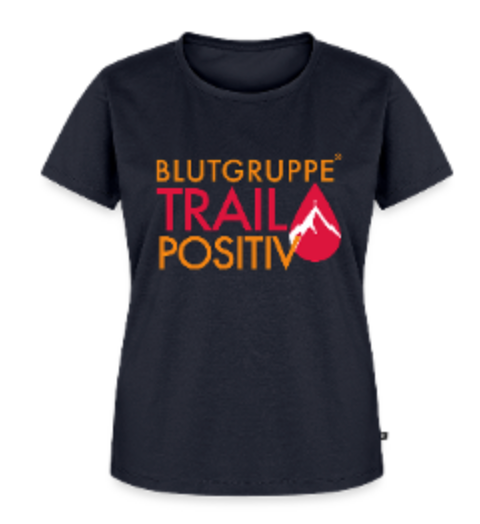 Blugruppe Trail Positiv kurzärmliges T-Shirt - Frauen