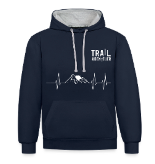 Blugruppe Trail Positiv Hoody - Unisex