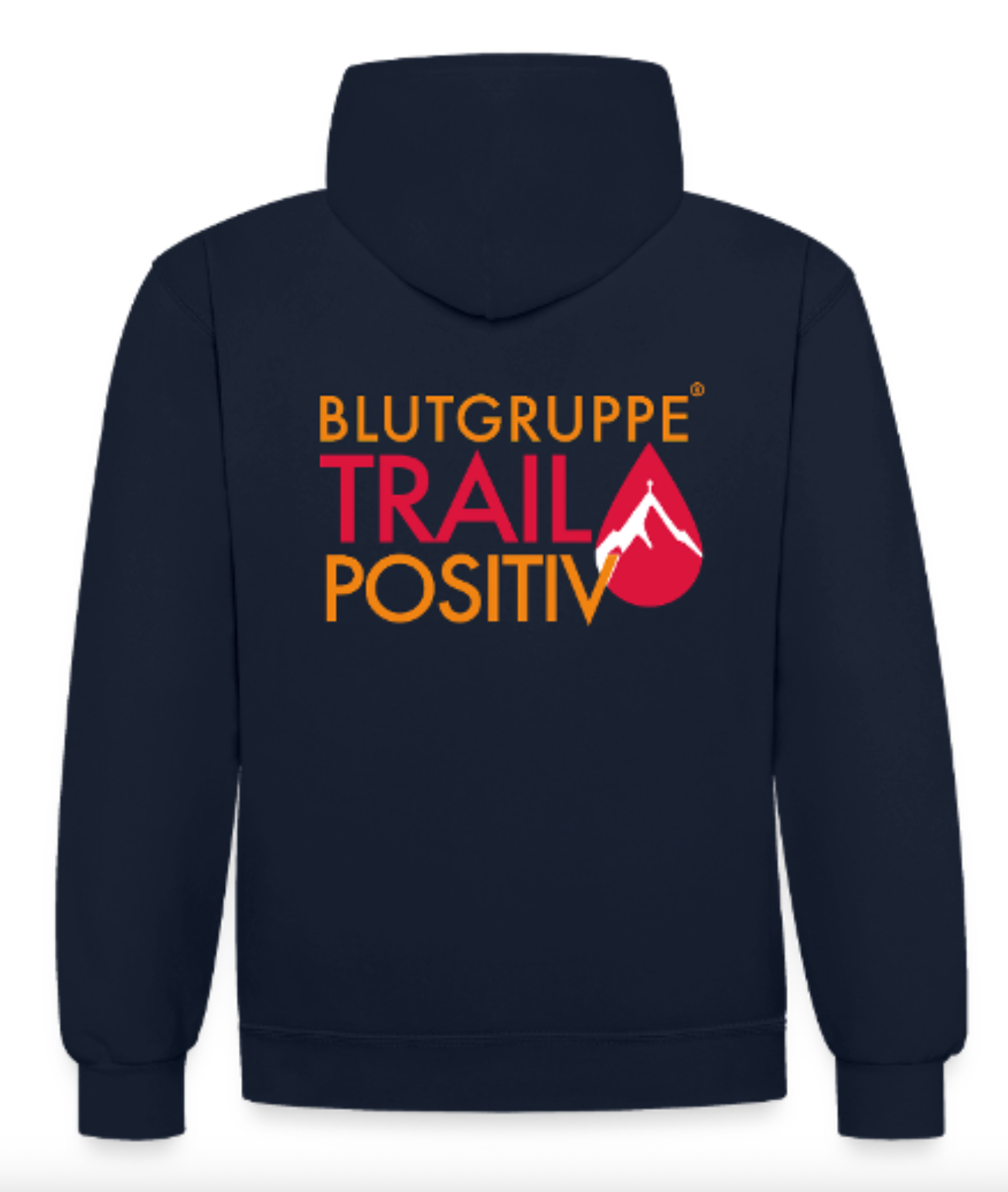 Blugruppe Trail Positiv Hoody - Unisex